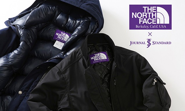 THE NORTH FACE PURPLE LABEL x JOURNAL STANDARD 合作系列– NOWRE现客